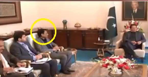 At Last Govt Convince MQM - Khalid Maqbool Siddiqui Meets PM Imran Khan