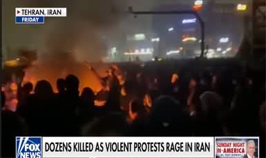 At least 116 dead in Iran as US reportedly weighs 'large scale' strike