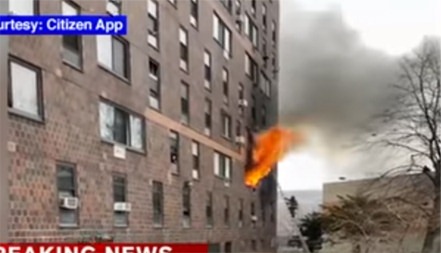 At least 19 people killed in New York City apartment building fire