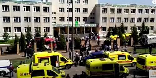 At Least Eight Killed Including 7 Students in Russian School Shooting