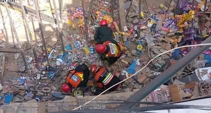 At least six dead in roof collapse at Rahim Yar Khan shop