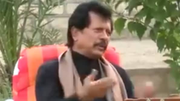 Ataullah Esa Khelvi Expressing His Thoughts About Imran Khan