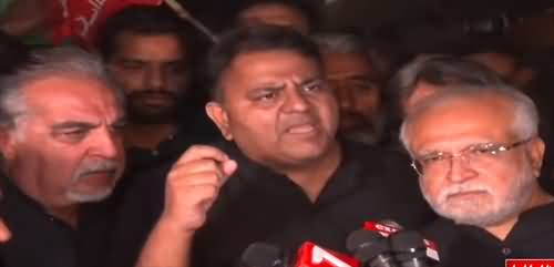 Attack on Imran Khan is attack on Pakistan, we will take revenge - Fawad Chaudhry
