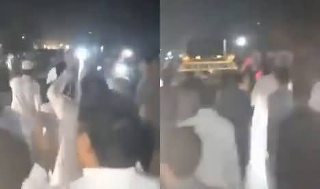 Attack on Imran Khan: Situation in Mardan Cantt Right Now