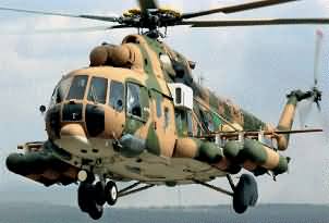 Attack with Rockets on the Helicopter of Higher Military Officers going for Earthquake Victims Help