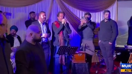 Attaullah Khan Esakhelvi Performs In West London