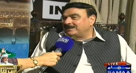 August May March (Sheikh Rasheed Special Interview) 7PM To 8PM - 26th August 2014