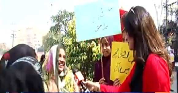 Why Have You Come Here? Ayesha Bakhash Talks To Participants of Aurat March