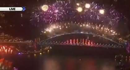 Australia welcomes in 2022 with celebratory fireworks