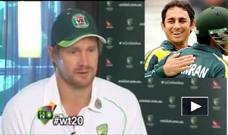 Australian Players Say That Saeed Ajmal is Dangerous Spinner