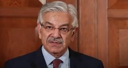 Avoid 1 Pakora and save $ 9.5 million - Khawaja Asif's interesting advice to the nation regarding 'Pakoras'