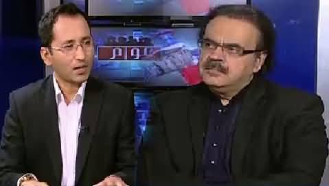 Awaam (Dr. Shahid Masood Exclusive Interview) – 11th June 2016