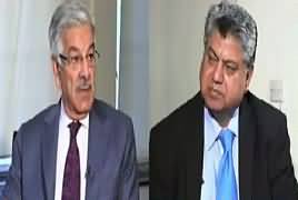 Awaam (Khawaja Asif Exclusive Interview) – 9th January 2017