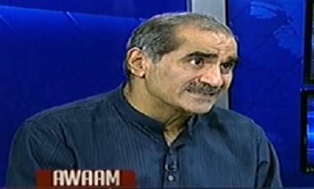 Awaam (Khawaja Saad Rafique Exclusive Interview) – 12th July 2014