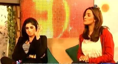 Awaam ki Awaaz (Mathira Vs Qandeel Balouch) – 7th February 2014