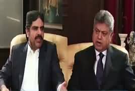 Awaam (Nasir Hussain Shah Exclusive Interview) – 3rd April 2018