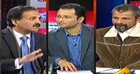 Awaam P-2 (PTI Protest in Karachi, What Should Govt Do?) - 12th December 2014