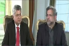 Awaam (PM Shahid Khaqan Abbasi Exclusive Interview) – 10th January 2018