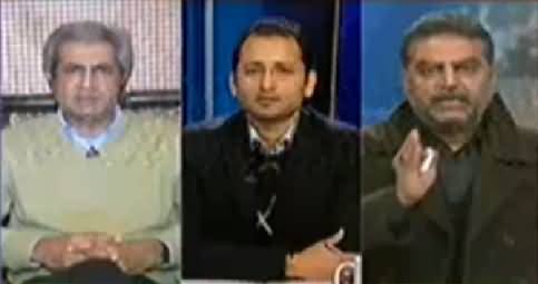 Awaam (PTI Kal Lahore Par Yalghaar Kare Gi) - 14th December 2014