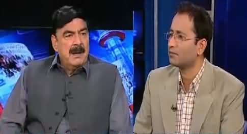 Awaam (Sheikh Rasheed Ahmad Exclusive Interview) – 16th April 2016