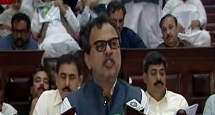 Awais Laghari presented Punjab's budget 2022-23, complete budget speech