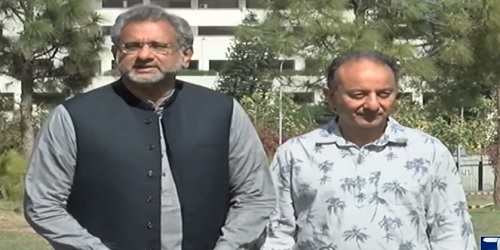 Awam 2 Rupy Main Kashmir Ka Soda Manzoor Nahi Karen Ge, Arguments in Cabinet By 3 Ministers - Shahid Khaqan Claims