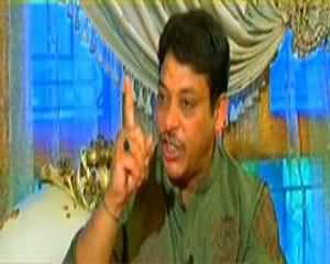 Awam Ke Samne (Exclusive Interview Of Faisal Raza Abidi ) - 15th September 2013