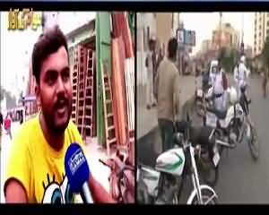 Awam Ki Awaz (Bike Walon Ko Fast Speeding Se Kaise Roka Jaye) – 11th August 2015