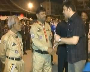 Awam Ki Baat (Scouts Aman Kay Liye Kam Karnay May Masroof) - 9th November 2013