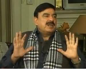 Awam (Sheikh Rasheed Ahmad Exclusive Interview) - 1st December 2013