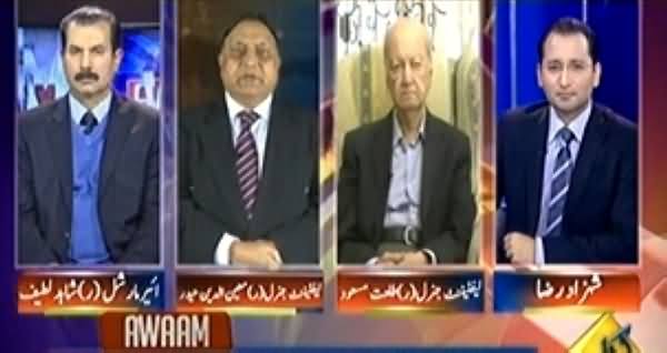 Awam (What Are the Views of Army in Musharraf Case) – 4th January 2014