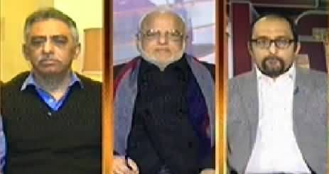 Awaz (2015 Mein Pakistan Mein Martial Law Lage Ga - Altaf) - 31st December 2014