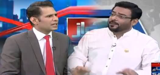 Awaz (Amir Liaquat Exclusive Interview After Joining PTI) - 19th March 2018