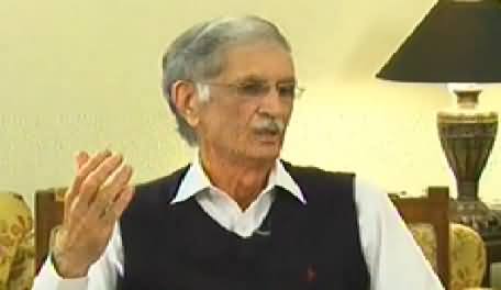 Awaz (CM KPK Pervez Khattak Exclusive Interview) – 22nd October 2014