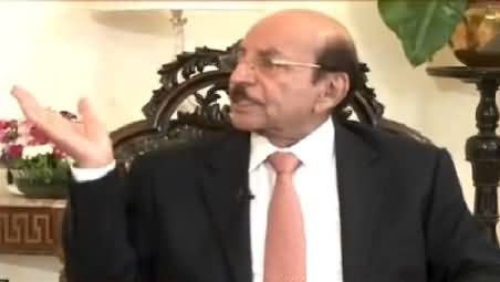 Awaz (CM Sindh Qaim Ali Shah Special Interview) – 24th March 2015