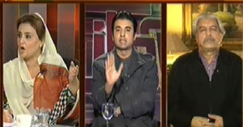 Awaz (Every One is on the Target of Imran Khan) - 17th November 2014