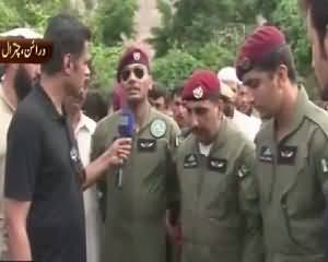 Awaz (Floods And Rains Destruction in Chitral) – 29th July 2015