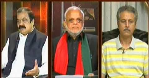 Awaz (Govt is Ready For Dialogues with PTI) - 4th November 2014