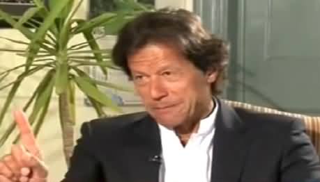 Awaz (Imran Khan Exclusive Interview) – 23rd March 2015