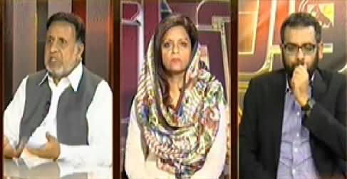 Awaz (Imran Khan Gives One More Chance to PM Nawaz Sharif?) - 6th November 2014