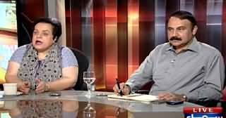 Awaz (Is MQM Going to Join Sindh Govt?) – 28th April 2015