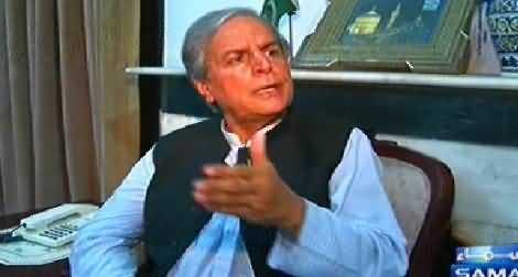 Awaz (Javed Hashmi Exclusive Interview) – 15th October 2014
