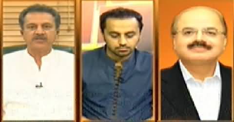 Awaz (Mohajir Lafz Ki Insult Par Naye Sobe Ka Mutalba) - 20th October 2014