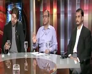 Awaz (MQM's Resignations Accepted Or Not?) - 12th August 2015