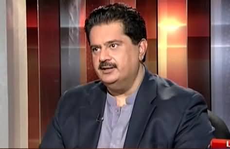 Awaz (Nabil Gabol Special Interview After Leaving MQM)- 24th February 2015