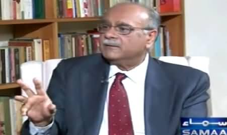 Awaz (Najam Sethi Special Interview About Cricket) – 23rd February 2015