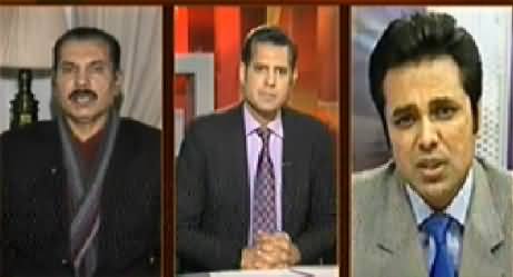 Awaz (One More Allegation of India on Pakistan) - 5th January 2015