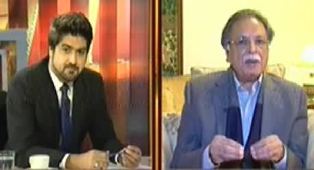 Awaz (Perveez Rasheed Exclusive Interview) - 24th November 2014