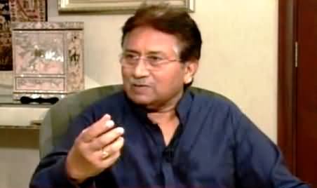Awaz (Pervez Musharraf Exclusive Interview) – 20th July 2015
