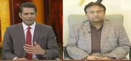 Awaz (Pervez Musharraf Exclusive Interview) - 28th December 2016